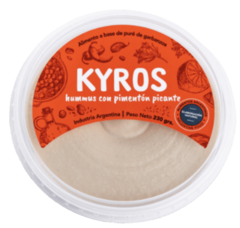 Hummus Kyros x 230 gr. variedad - comprar online