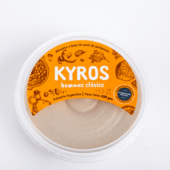 Hummus Kyros x 230 gr. variedad