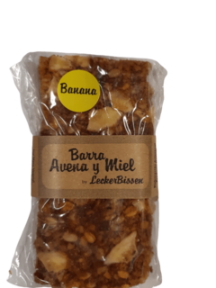 Barra de Avena Saborizadas 70GR LECKERBISSEN - Delivery Saludable