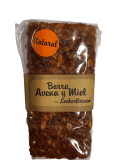 Barra de Avena Saborizadas 70GR LECKERBISSEN - tienda online