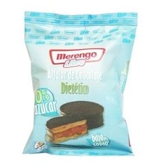 Alfajor de chocolate con dulce de leche Merengo