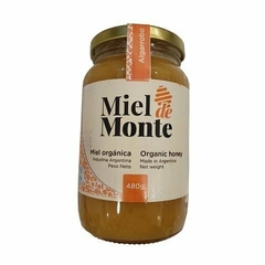 Miel de Monte Orgánica variedad x 1 kilo - comprar online