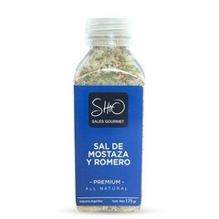 Sal de Mostaza y Romero Premium x175gr