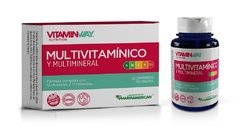 Multivitamínico y multimineral x 30 cápsulas