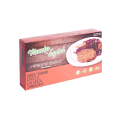 Hamburguesas vegetales mundo vegetal 400 gr - comprar online