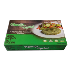 Hamburguesas vegetales mundo vegetal 400 gr