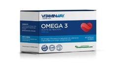 Omega 3 cápsulas vitamin way