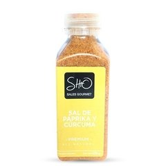 Sal Shio de Paprika y Cúrcuma x200gr