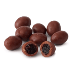 Pasas de uva con chocolate x 100 gr (Venta por peso)