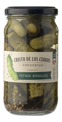 Pepinos Agridulces Cristo de los Cerros x 310 gr