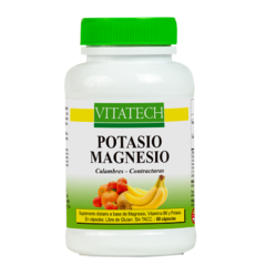 Potasio Magnesio x 60 comp. Vitatech