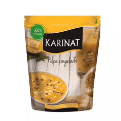 Pulpa congelada de mango y maracuya karinat x 250grs