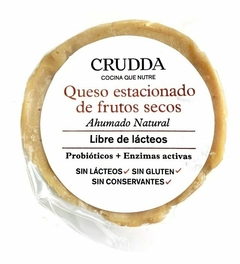 Queso Estacionado de Frutos Secos Crudda variedad en internet