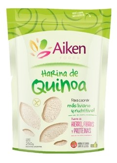 Harina de Quinoa Aiken x 250 gr.