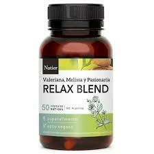 Relax Blend y Triptofano Natier x 50 cápsulas - comprar online