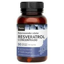 Resveratrol Natier x 50 caps.