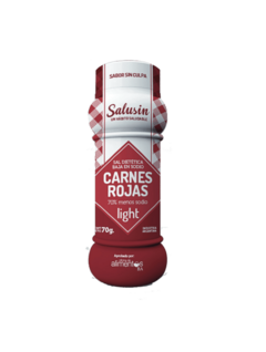 Sal light saborizada salusin x 70gr variedad - comprar online