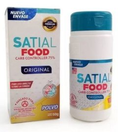 Suplemento Dietario Satial Food Carb Controller en Polvo x 50 gr