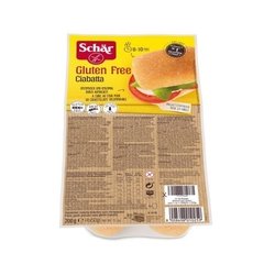 Ciabatta Bread Schar x200 gr