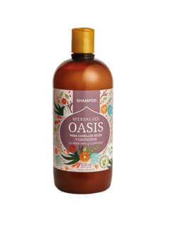 Shampoo Hierbas del oasis variedad - Delivery Saludable