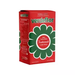 Yerba mate verdeflor x 500gr variedad hierbas