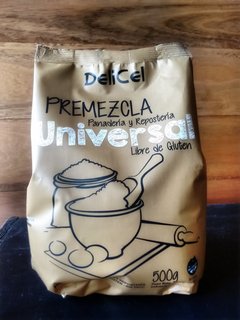 Premezcla Delicel Universal x500gr