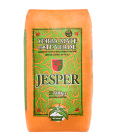 Yerba mate Jesper X 500 Gr. variedad - Delivery Saludable