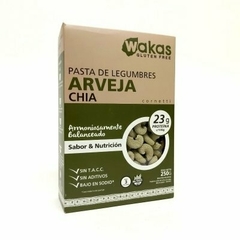 Pasta Multicereal con chia Wakas variedad x250 gr - comprar online