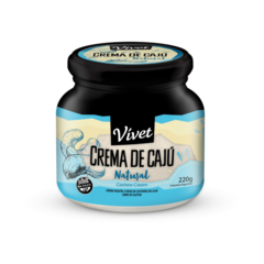 Crema de Castañas de Caju Vivet x 220gr variedad en internet