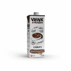 Bebida de Almendras Vrink sabor Maní con Chocolate