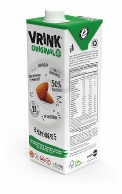 Bebida de almendras x 1lt Vrink variedad - comprar online