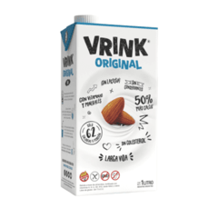 Bebida de almendras x 1lt Vrink variedad