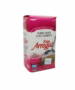 Yerba mate don arregui x 500grs variedad hierbas en internet