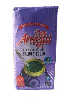 Yerba mate don arregui x 500grs variedad hierbas - Delivery Saludable