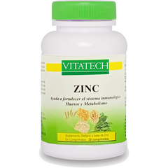 Zinc x 30 comp. Vitatech