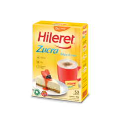 Hileret zucra x 50 sobrecitos