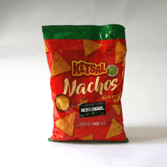 Nachos Ketsal Receta Original