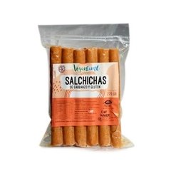 Salchichas Vegantime x 6 unidades x 270 gr