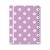 Caderno Colegial Dots Lilás - loja online