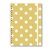 Caderno Universitário Dots Amarelo - loja online