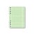 Caderno Pequeno Grid Verde - comprar online