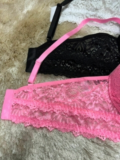 Conjunto em renda - Donne Lingerie