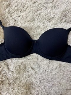 Sutiã básico em lycra com enchimento bolha - Donne Lingerie