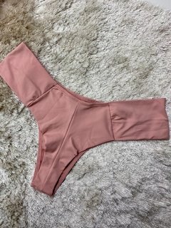 Conjunto reforçado em lycra e renda - Donne Lingerie