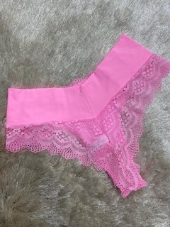 Calcinha fio com lateral larga - Donne Lingerie