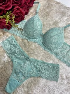 Conjunto em renda - Donne Lingerie