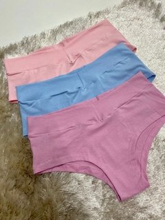 Cueca feminina de cotton - comprar online