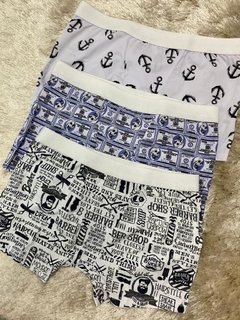 Cueca infantil bebê em lycra - comprar online