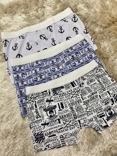 Cueca infantil bebê em lycra