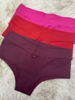 Cueca feminina na internet